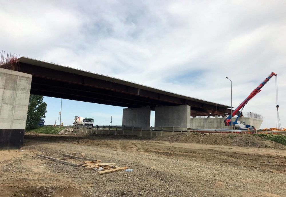 Lucrările la ”Varianta de Ocolire Satu Mare” , în grafic