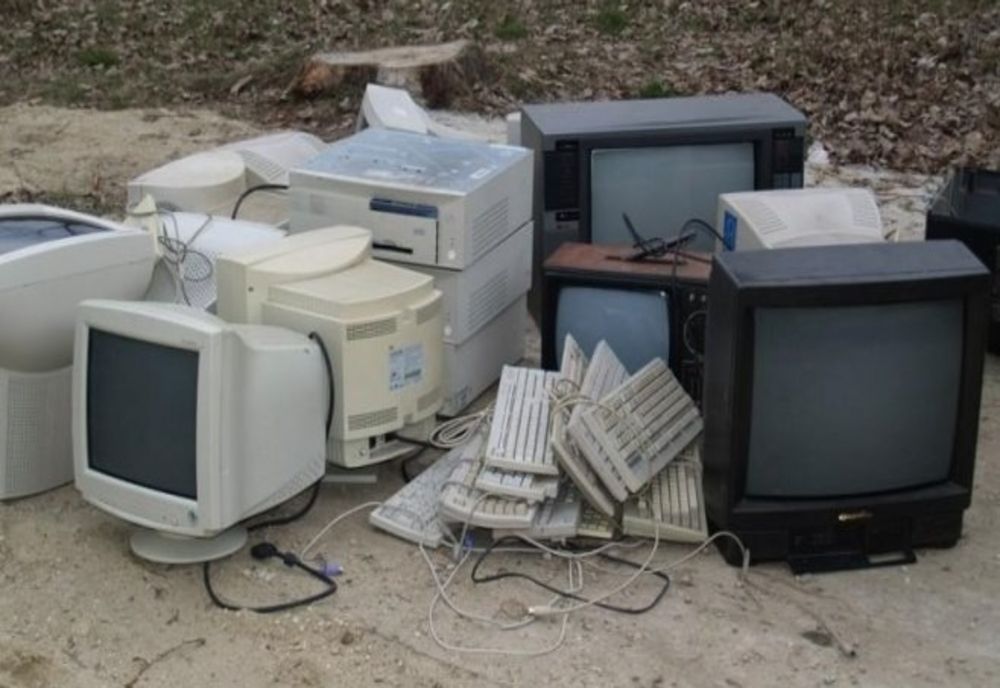 Aproape zece tone de deșeuri electrice și electronice colectate