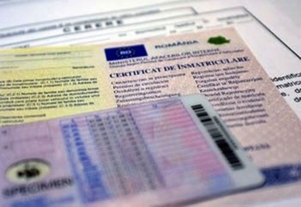Au fost modificate tarifele pentru permisul de conducere și certificatul de înmatriculare
