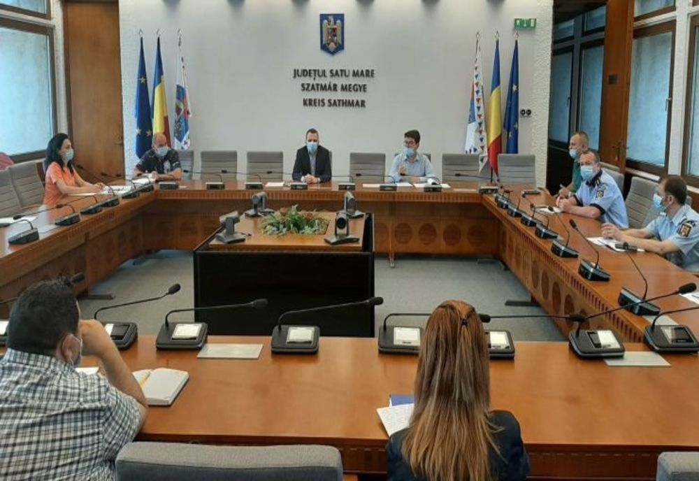 Începe distribuirea pachetelor de igienă în județul Satu Mare