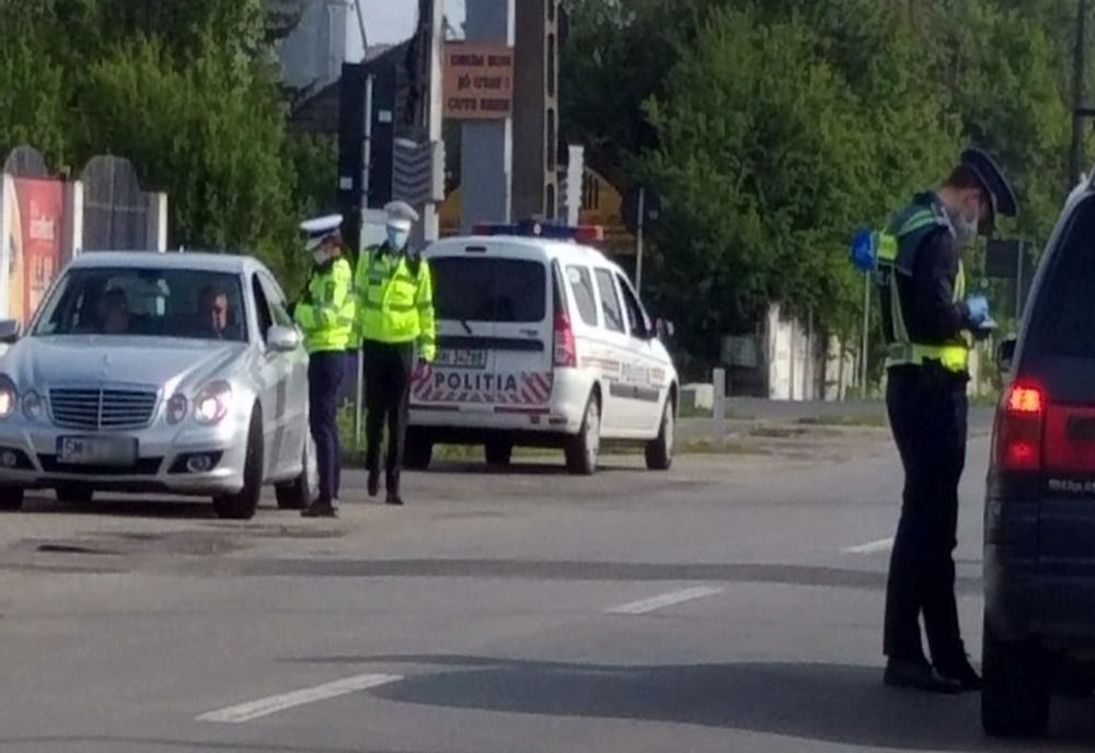 Amenzi în valoare de 32.000 lei aplicate de polițiști