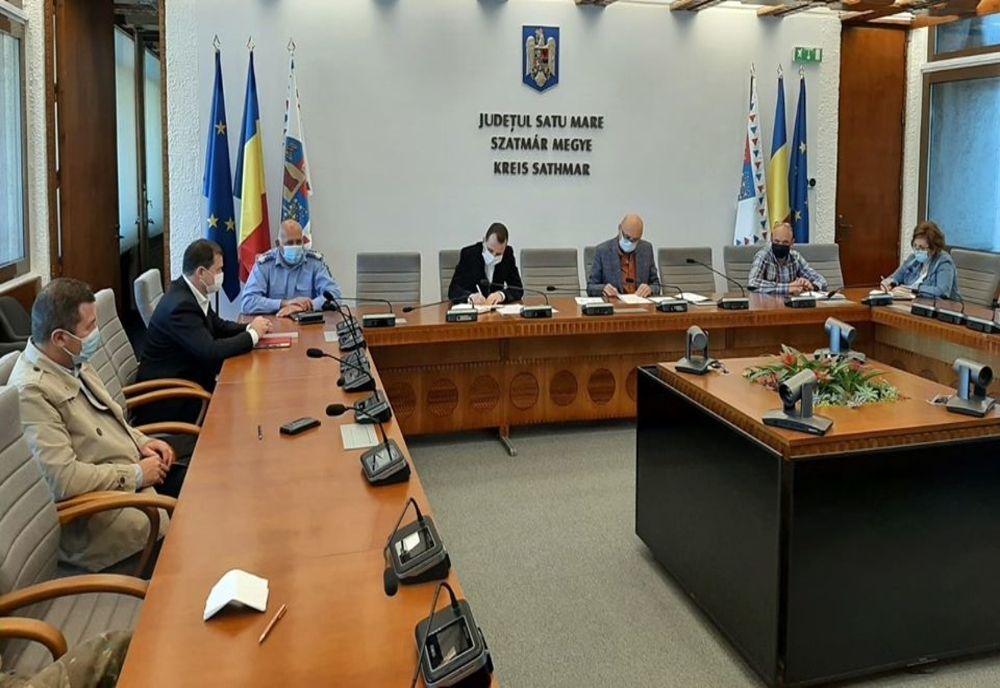 25 de sătmăreni trimiși în carantină în perioada de alertă