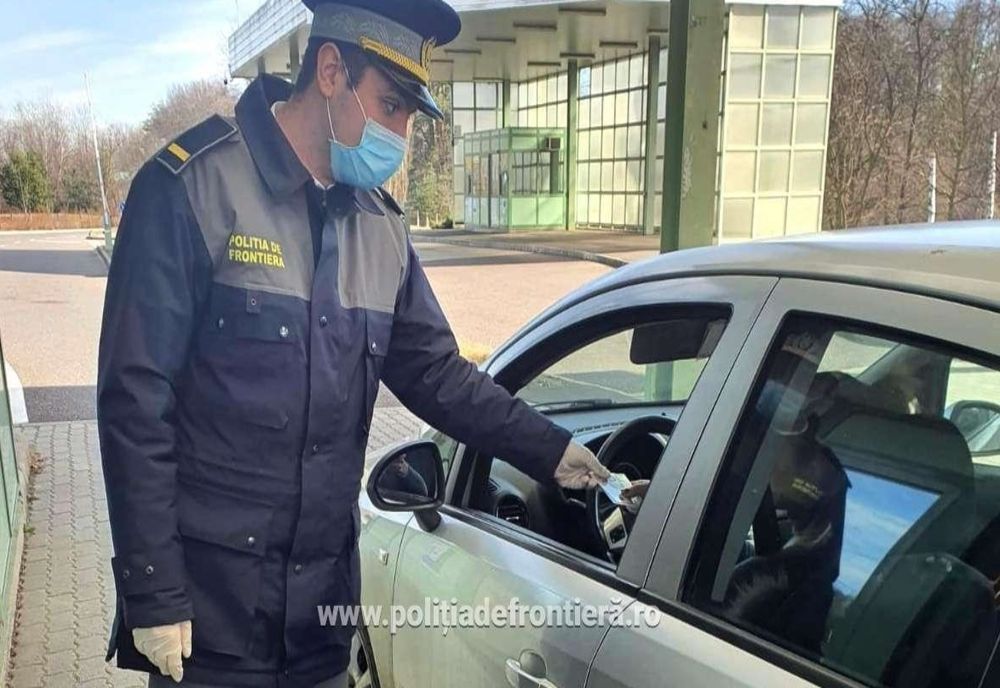 Ucrainean căutat de autoritățile române, reținut în PTF Halmeu