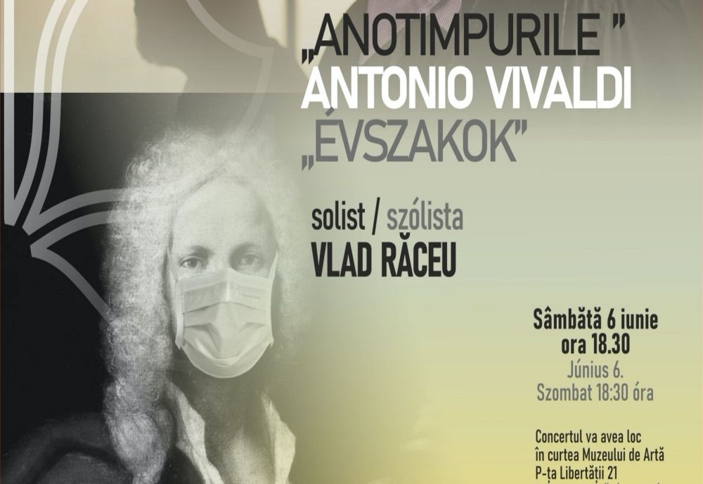 Concert în aer liber susținut de Filarmonica de Stat "Dinu Lipatti" 