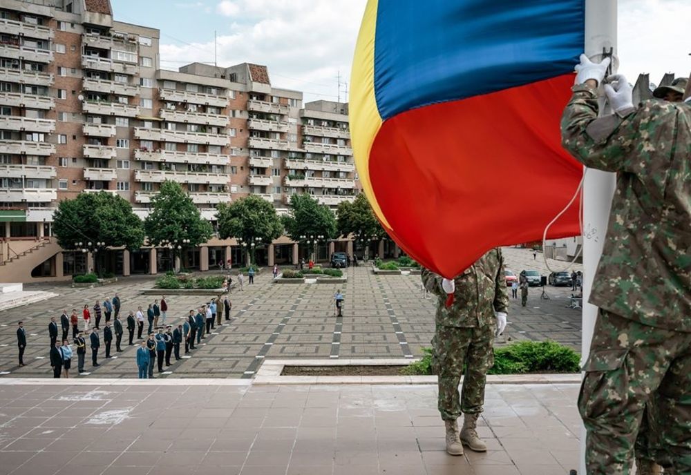 Ziua Drapelului Național al României, marcată la Satu Mare