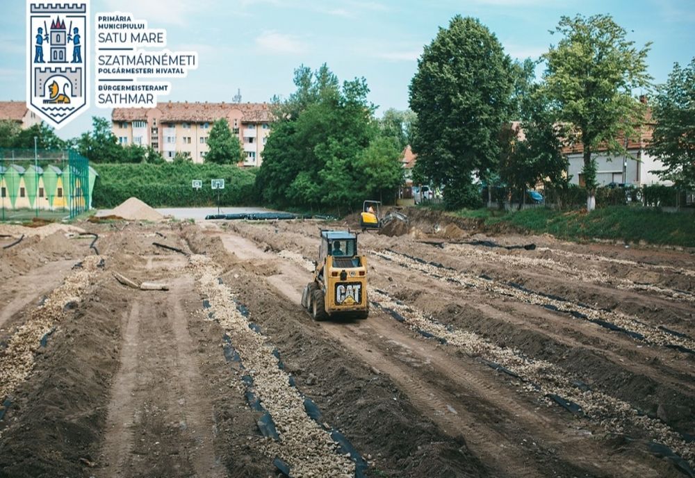 A început reabilitarea Bazei Sportive Dinamo. Valoarea investiției este de aproape 3.000.000 lei