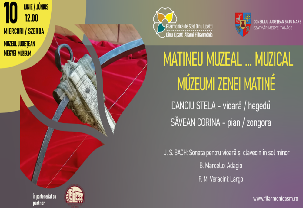 Concerte în aer liber susținute de Filarmonica de Stat "Dinu Lipatti"