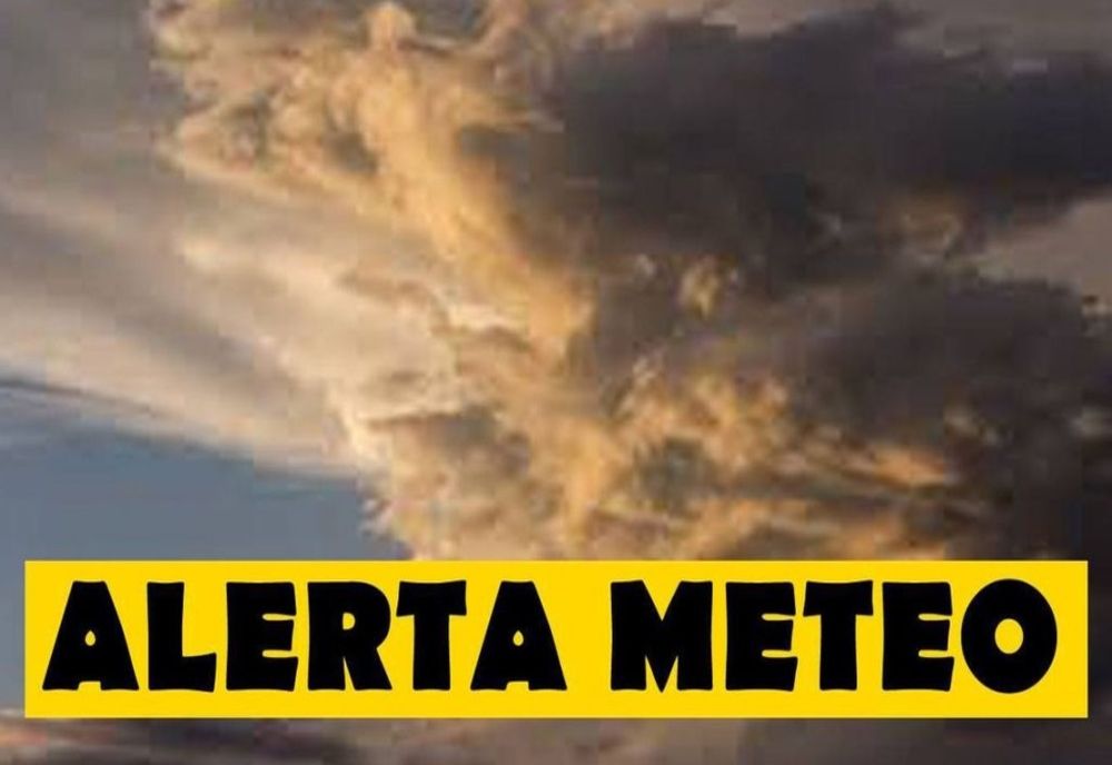 Alertă Meteo: COD GALBEN, urmat de COD PORTOCALIU, pentru mai multe județe din țară