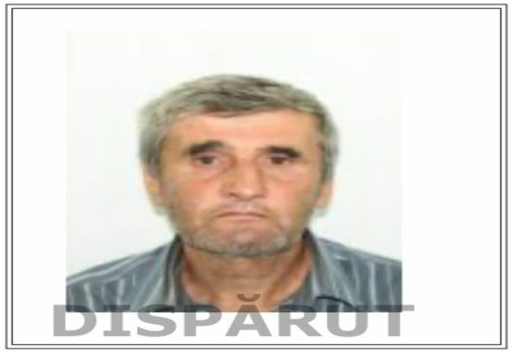FOTO | Bărbat de 61 de ani dat dispărut! Nu a mai fost văzut de la sfârşitul lunii iulie