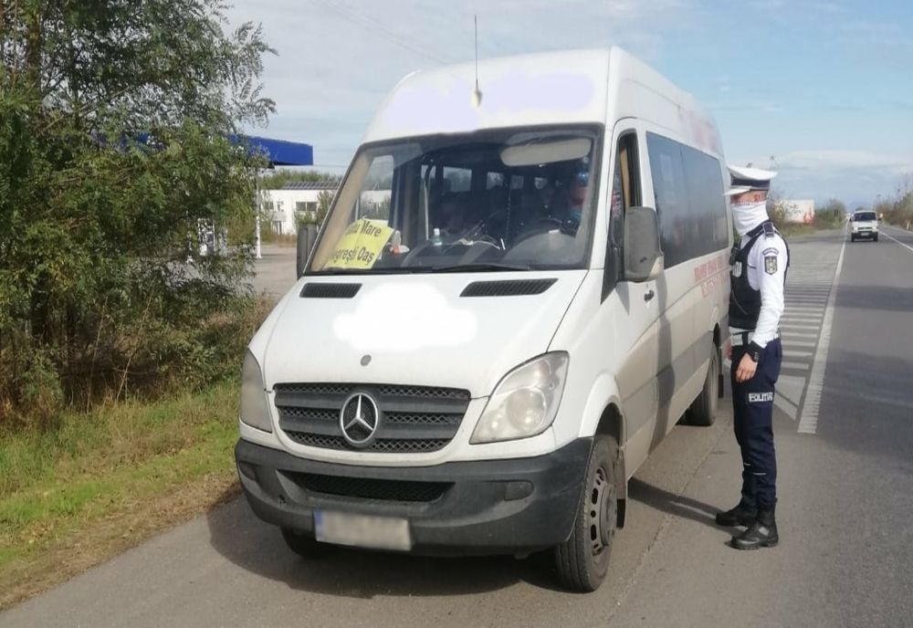 Peste 100 de sancțiuni într-o singură zi, pentru nerespectarea măsurilor de protecție