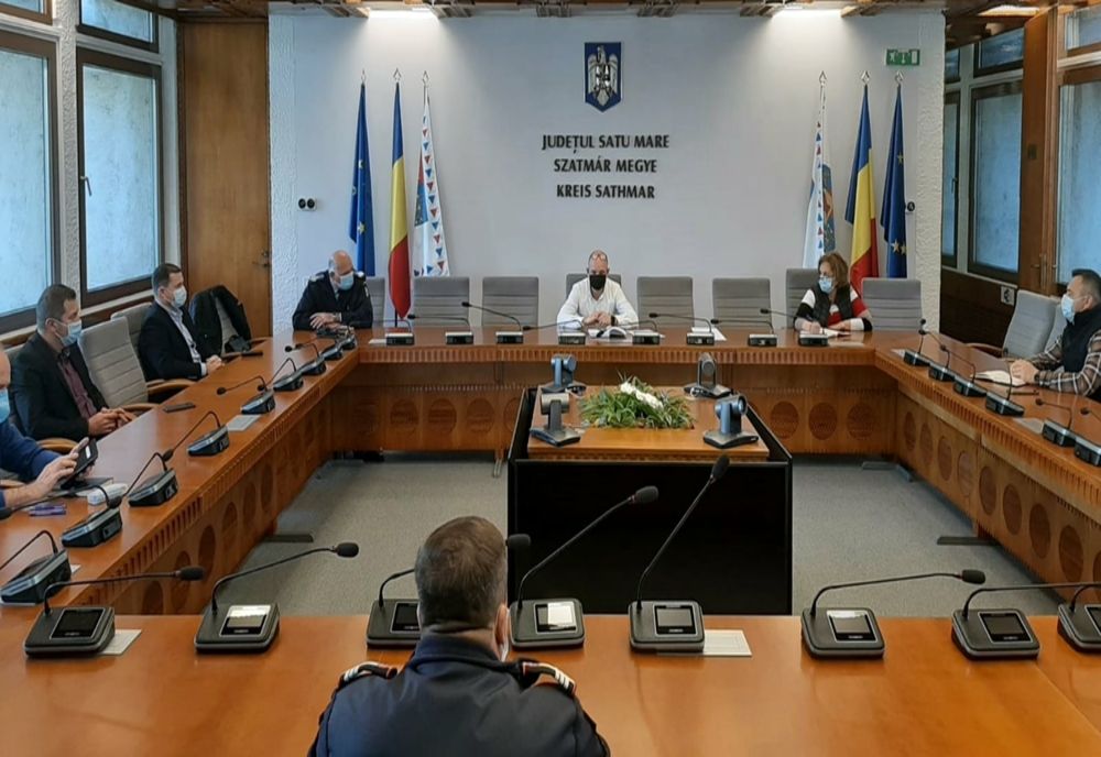 Situație îngrijorătoare în Satu Mare cu privire la răspândirea SARS CoV-2! Prefectura face apel la cetățeni să respecte regulile