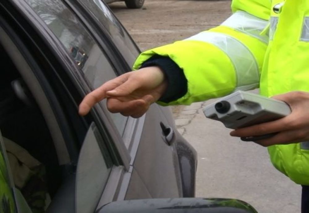 Sătmărean, prins beat la volan și fără permis