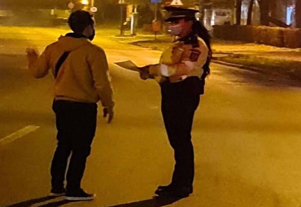 Peste 460 de amenzi aplicate în weekend de forțele de ordine sătmărene, pentru nerespectarea măsurilor de protecție