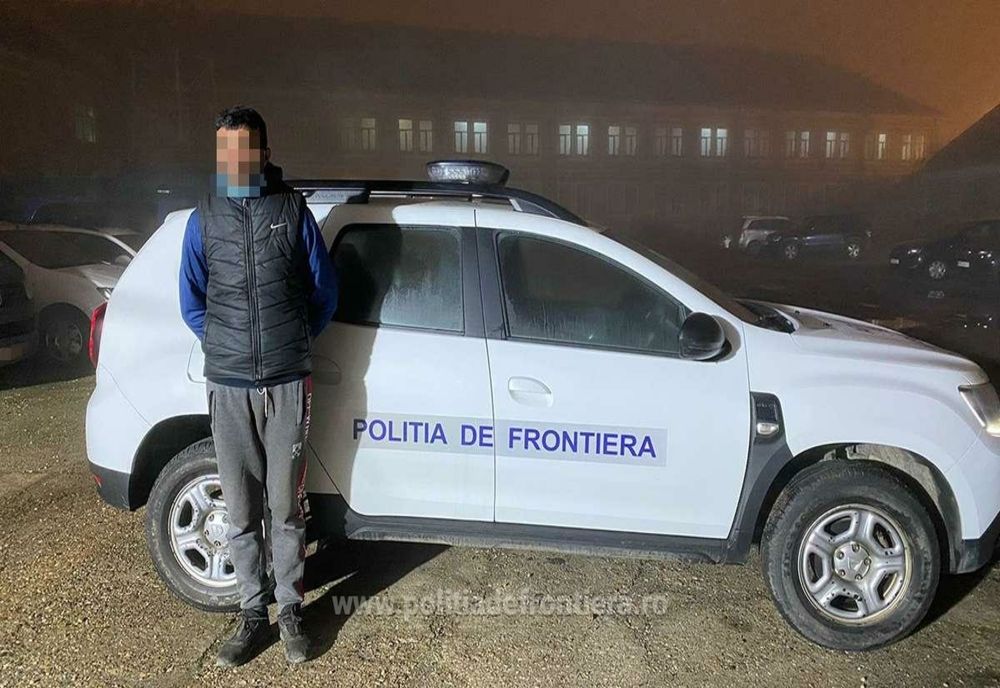 Tânăr din Algeria, reținut de polițiștii de frontieră sătmăreni