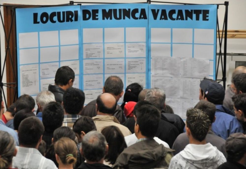 Aproape 1.300 de sătmăreni și-au găsit un loc de muncă în primele trei luni ale acestui an