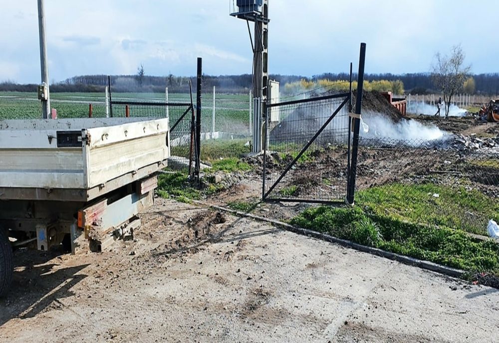 Sătmărean, amendat drastic de comisarii Gărzii de Mediu