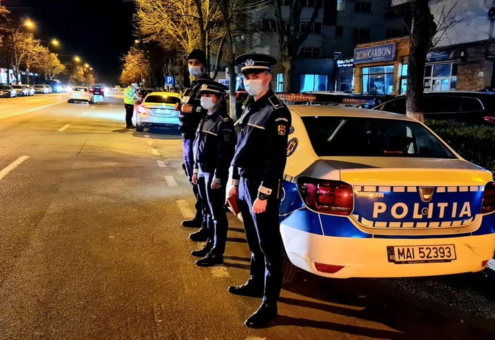 Amplă acţiune a poliţiştilor din Satu Mare! Au fost aplicate peste 140 de amenzi
