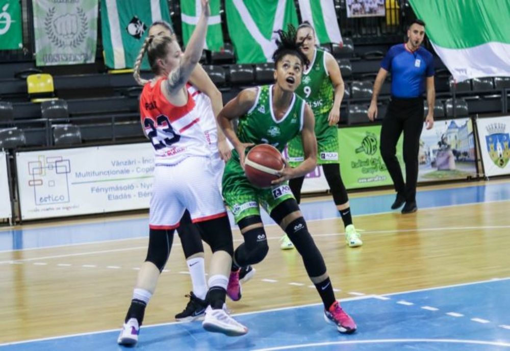 BASCHET: Sepsi SIC conduce cu 2-0 în finala Ligii Naționale