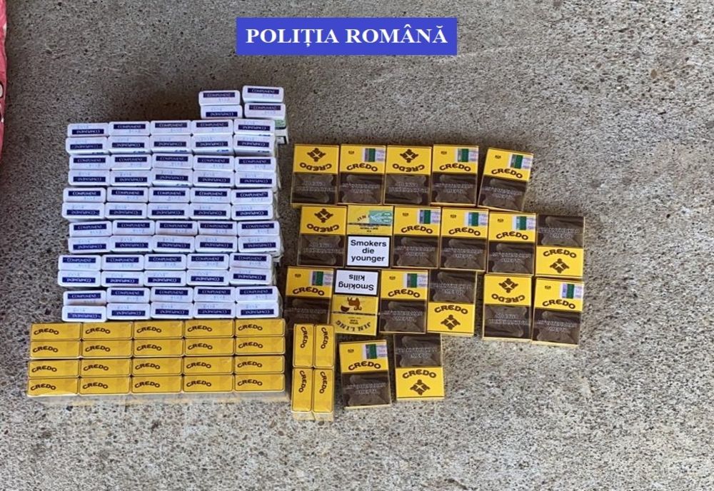 Femeie din Negreşti Oaş cercetată de oamenii legii pentru că vindea ţigări de contrabandă