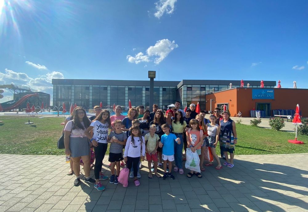 Gesturi simple îndeplinesc vise mari - proiect al polițiștilor sătmăreni pentru prevenirea delincvența juvenilă