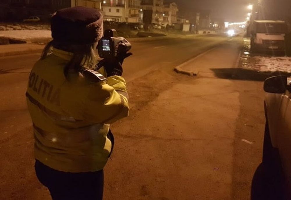 Şofer din Satu Mare prins de poliţiştii din Baia Mare conducând cu 175 de km/h prin oraş