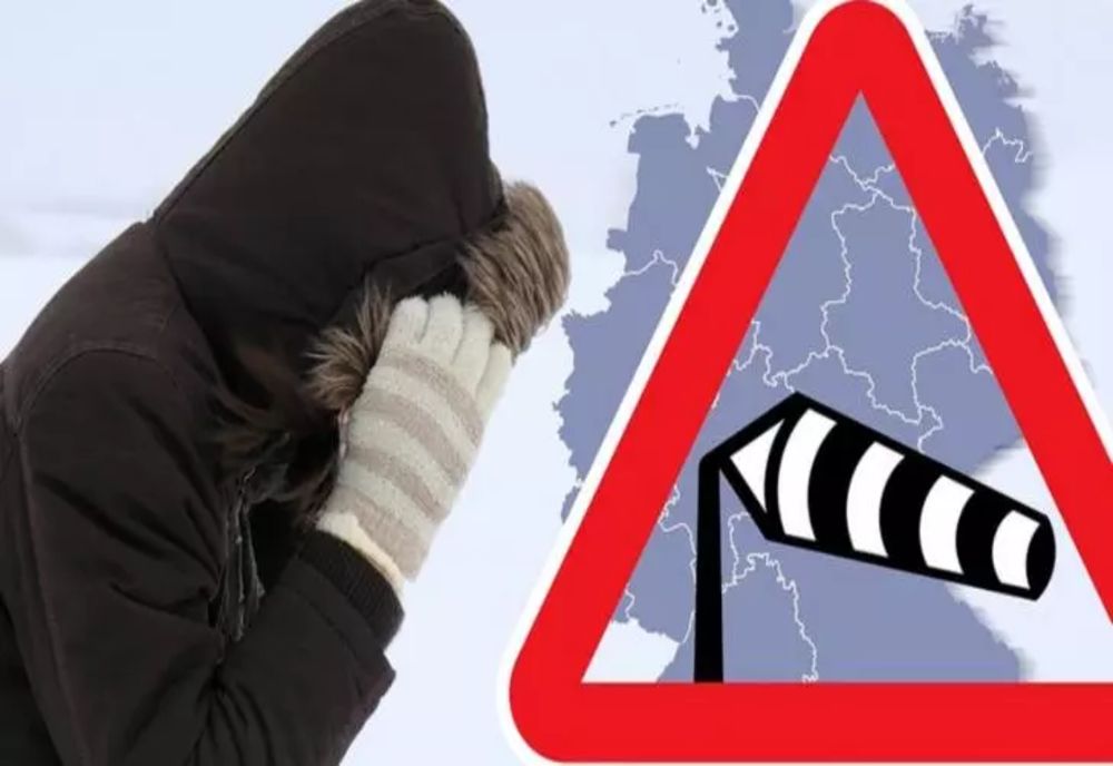 ALERTĂ METEO. Cod galben de vânt puternic - rafale de până la 100 km/h