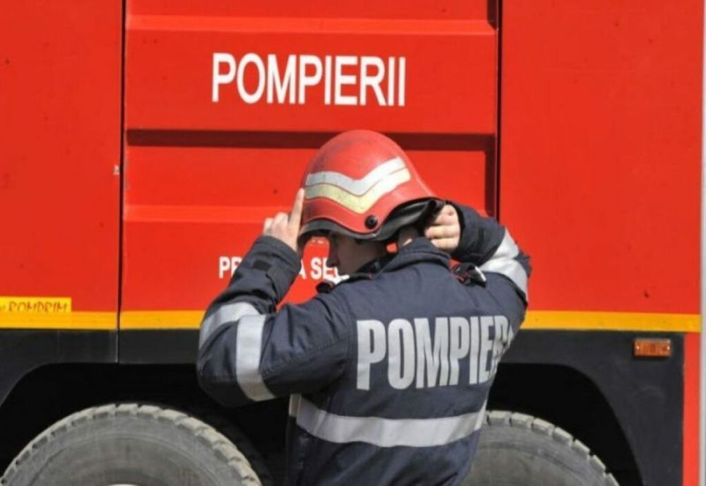 Incendiu la o anexă gospodărească din Lipău