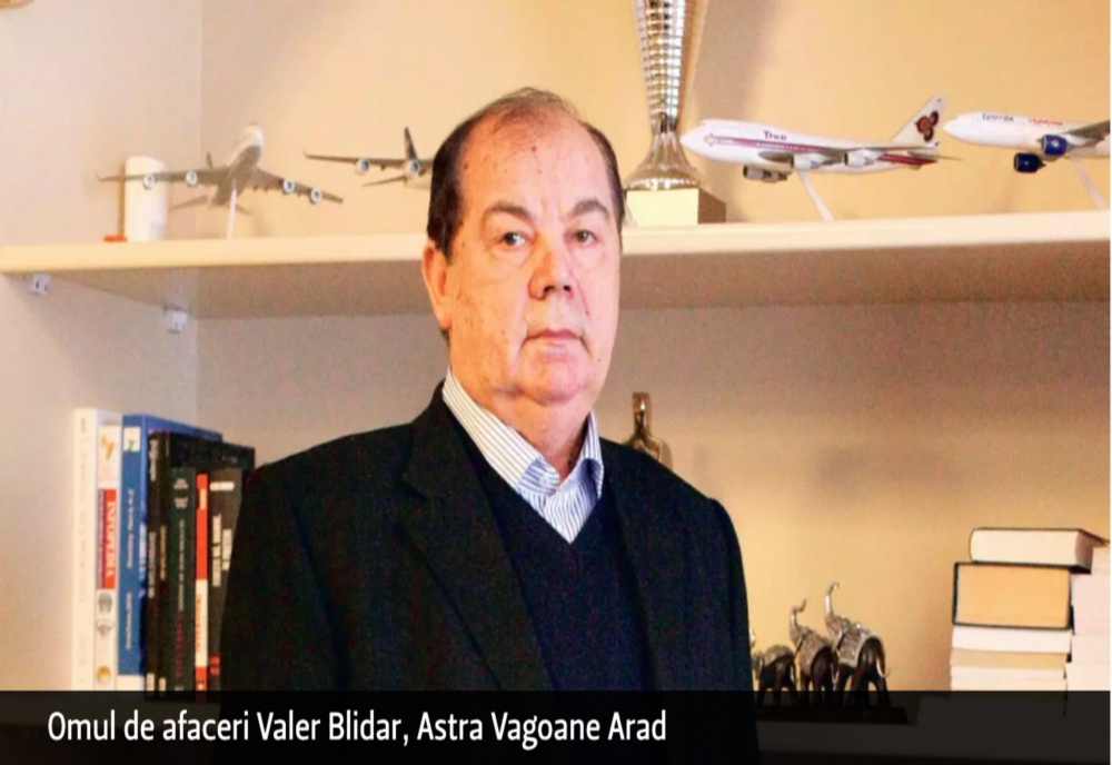 Culisele statului paralel | Valer Blidar, Astra Vagoane Arad: Este o prevedere în Codul Muncii care nu folosește nimănui