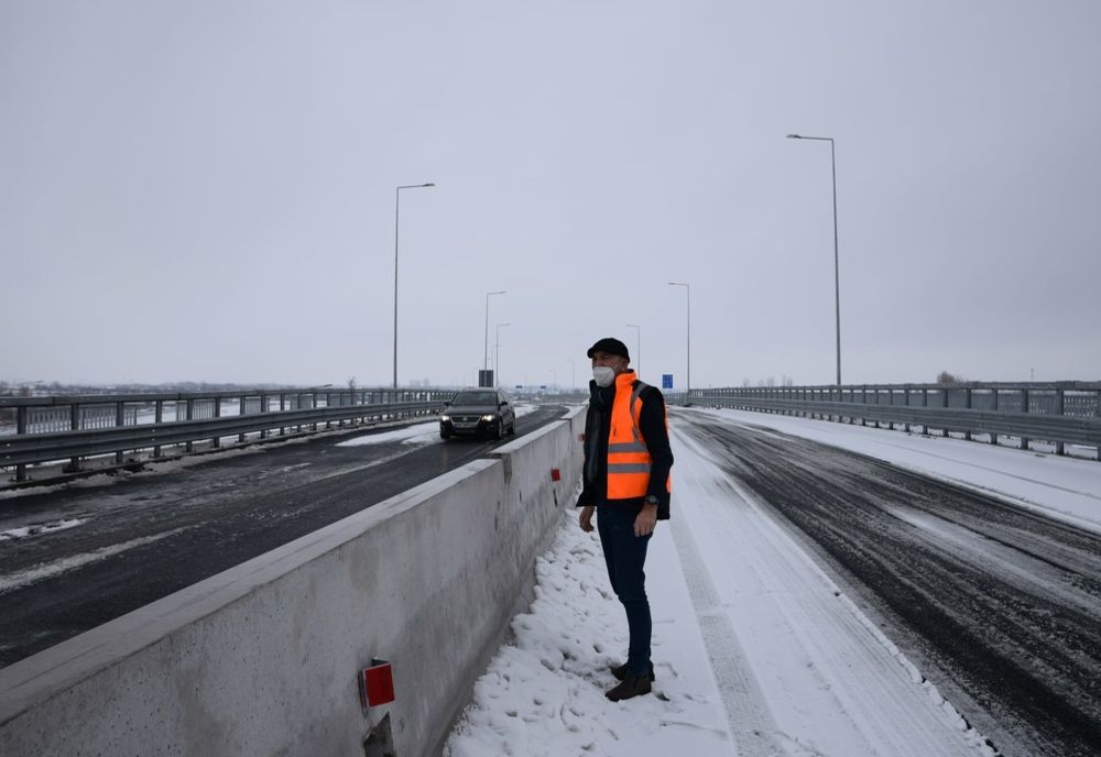 Centura muncipiului Satu Mare va fi dată în folosinţă până la sfârşitul lunii mai 2022