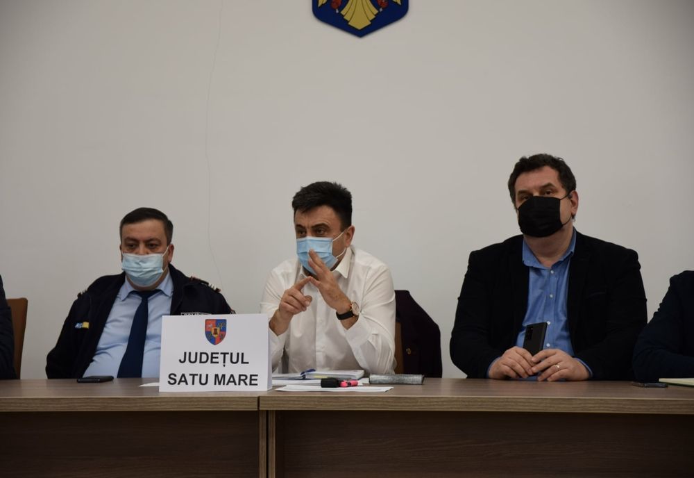 Autoritățile sătmărene, pregătite pentru un eventual val de refugiați ucrainieni