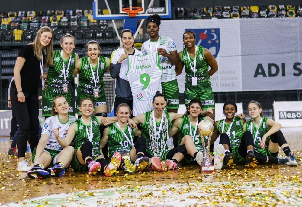 Baschet feminin: Sepsi SIC Sfântu Gheorghe a cucerit Cupa României