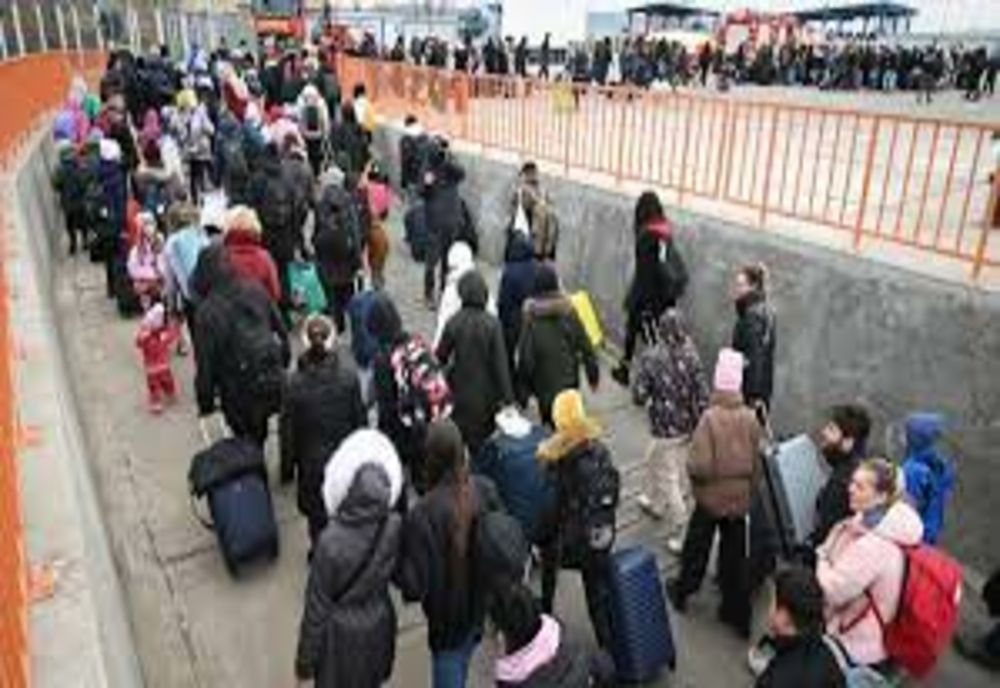 Peste 23.000 de ucraineni au intrat ieri în România