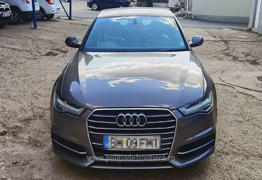 Autoturism căutat de autorităţile din Marea Britanie, depistat de poliţiştii de frontieră sătmăreni