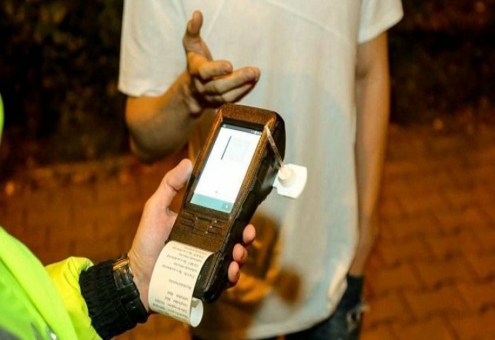 Sătmărean, prins drogat la volan