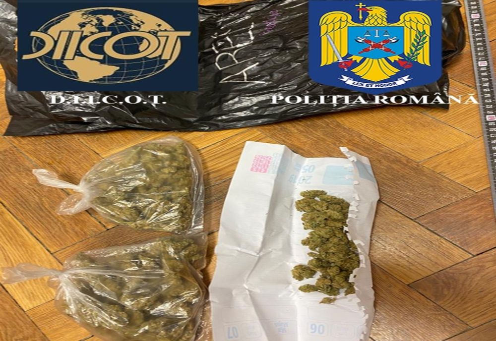 Două femei şi un bărbat din Satu Mare prinşi când încercau să vândă 70 de grame de cannabis (FOTO)