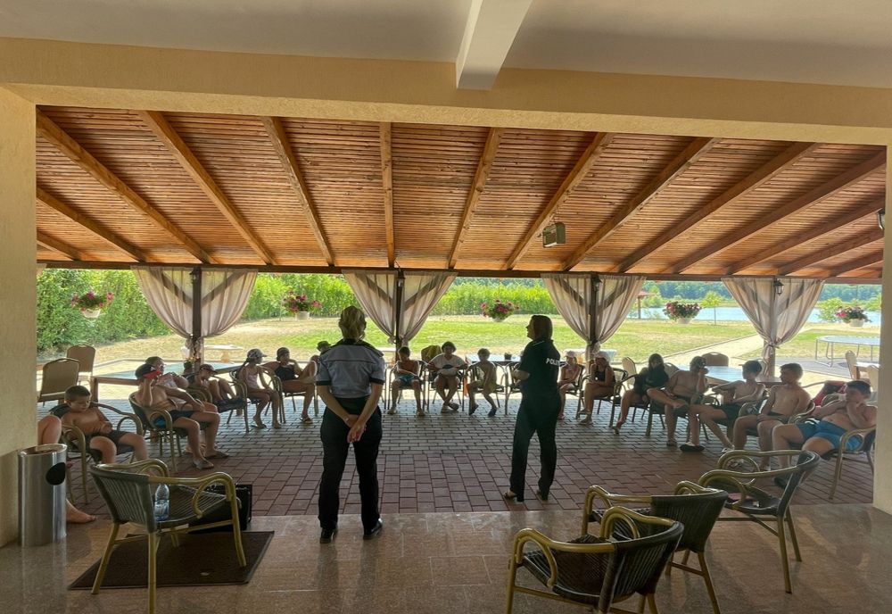 Campania ,,Vacanța în siguranță” continuă la Caiac SMile Satu Mare