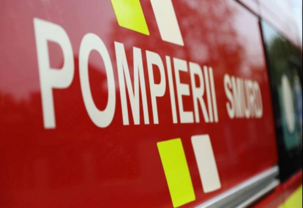Persoană salvată de la înec de pompierii sătmăreni