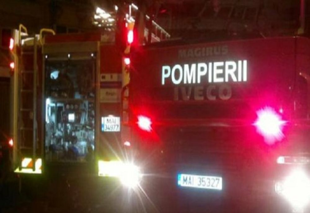 Incendiu noaptea trecută la un magazin din Batarci