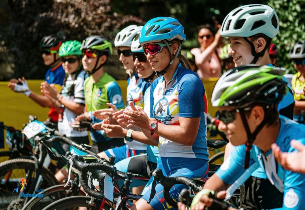 Turul României (6-11 septembrie), organizează șase competiții de ciclism dedicate copiilor, în orașe prin care trece plutonul profesionist