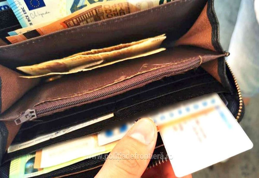 Ucrainean, prins cu permis fals, în Vama Petea