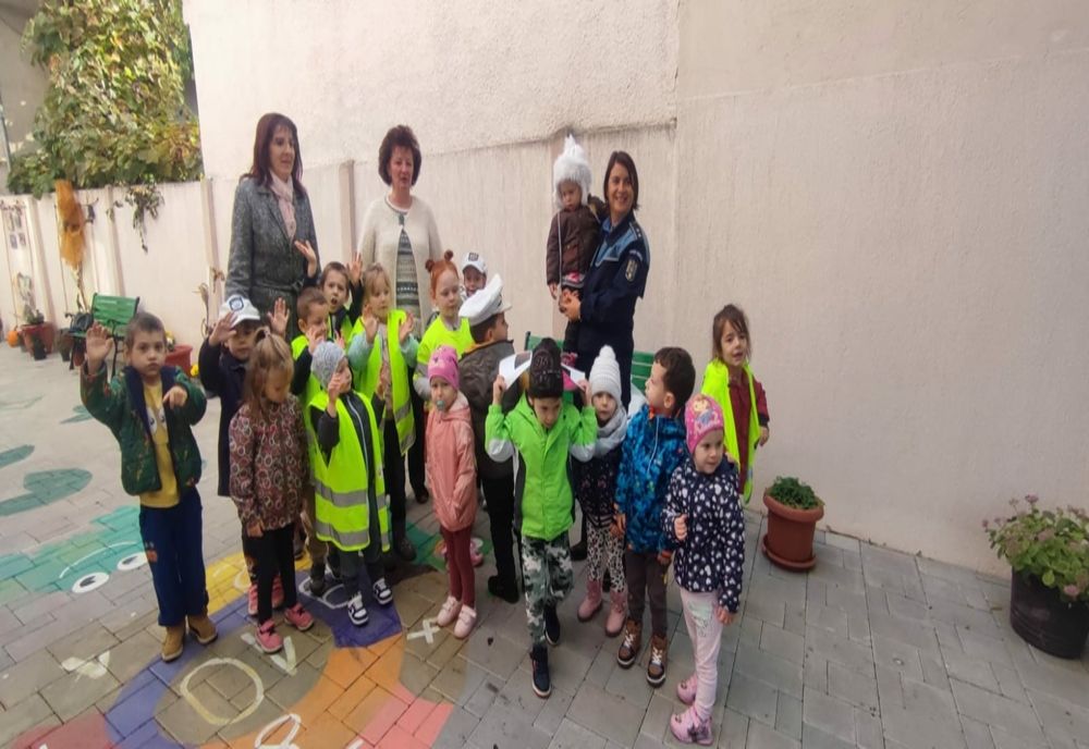 Proiectul ,,Copilăria: magie în siguranță!” derulat la Grădinița cu Program Prelungit nr. 6