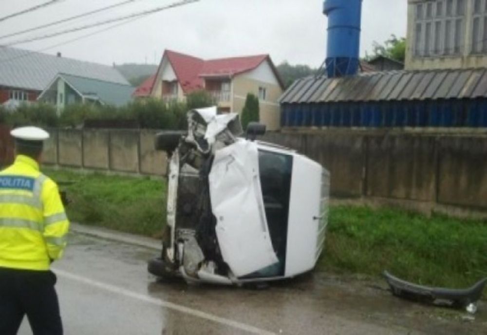 Accident rutier în Cehăluț provocat de un şofer beat