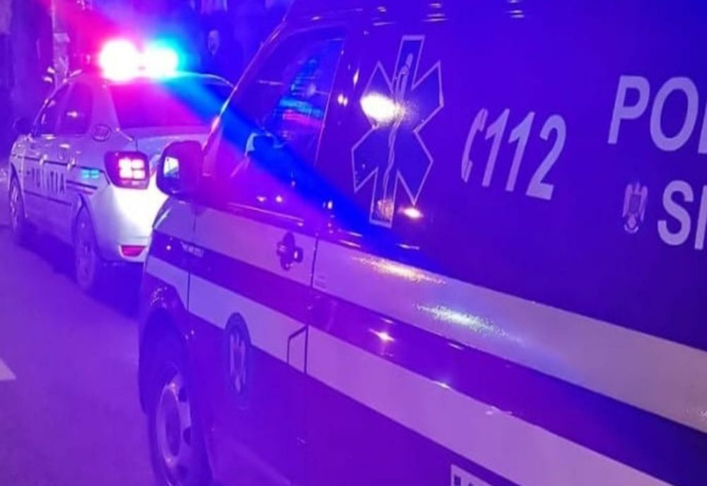 Un tânăr de 28 de ani din Cehal a ajuns cu maşina în şanţ! Avea permisul suspendat şi a refuzat să sufle în etilotest