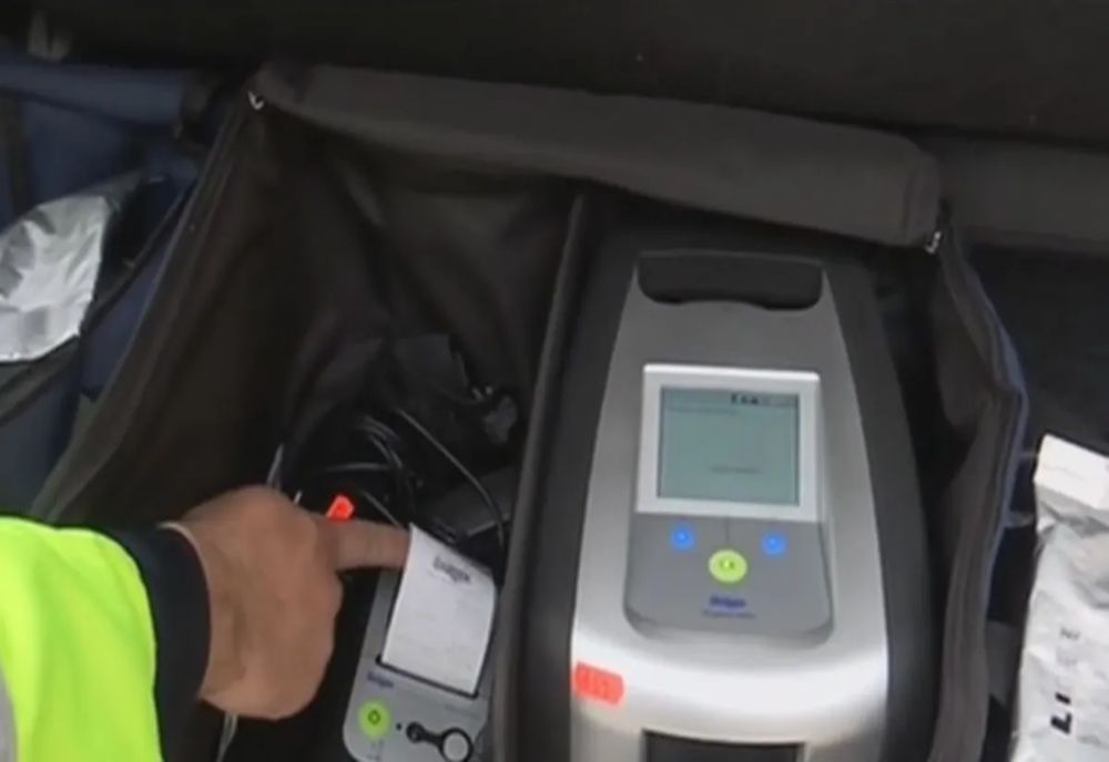 Satu Mare: Tânăr de 21 de ani prins drogat la volan