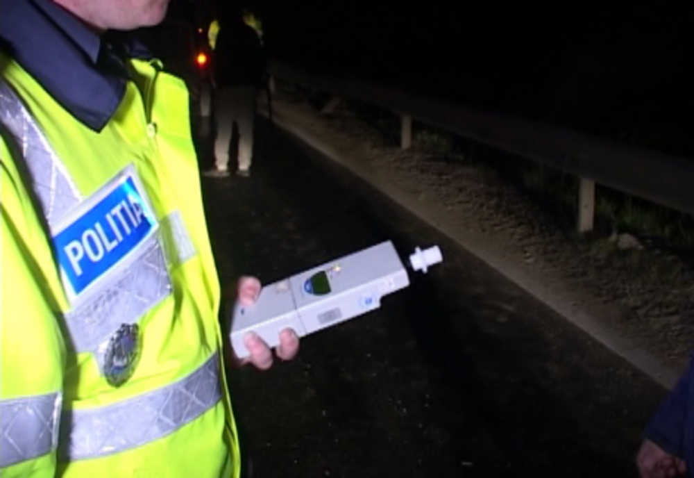 Bărbat din Călinești-Oaș, prins beat la volan