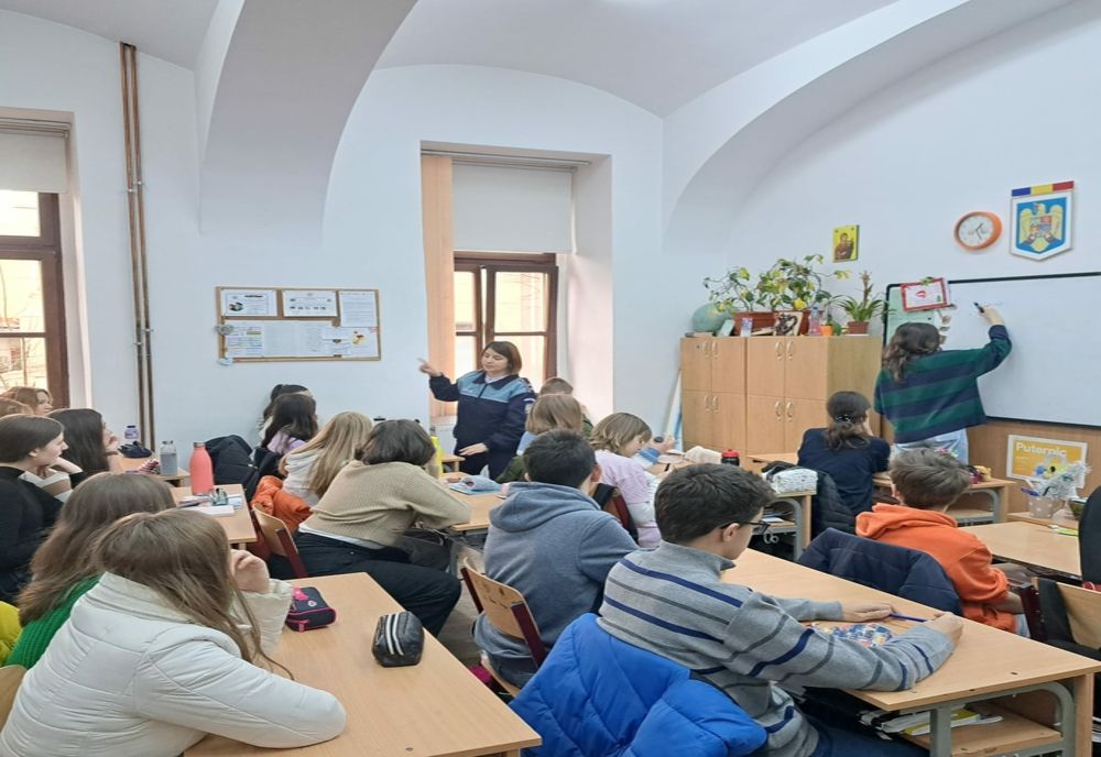 Campania ,,Armonie în școli, siguranță în viață” a fost lansată la Satu Mare 