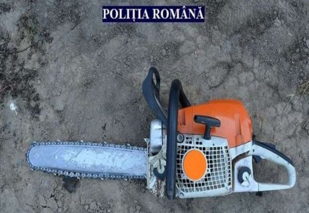 Bărbat din Ardud prins după ce a furat două moto fierăstraie