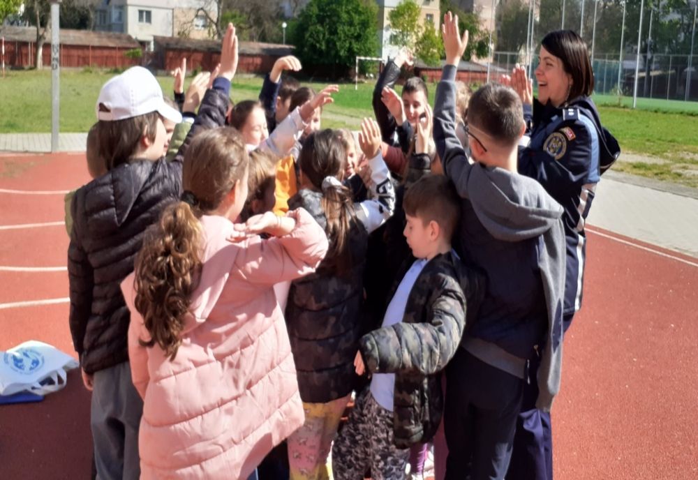 Activități desfășurate de polițiști în cadrul Săptămânii Prevenirii Criminalității