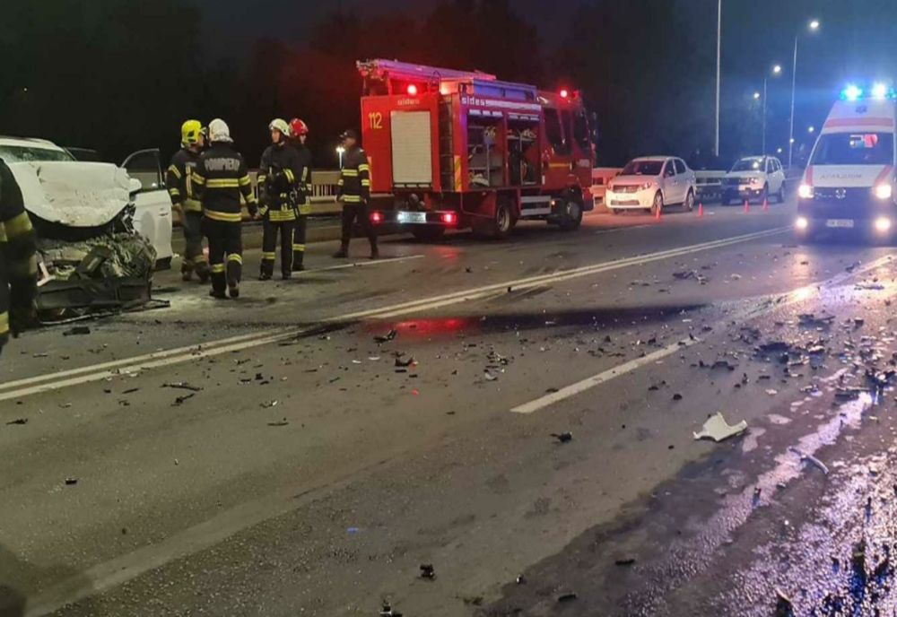 Accident foarte grav în Satu Mare. Carambol provocat de un șofer băut 