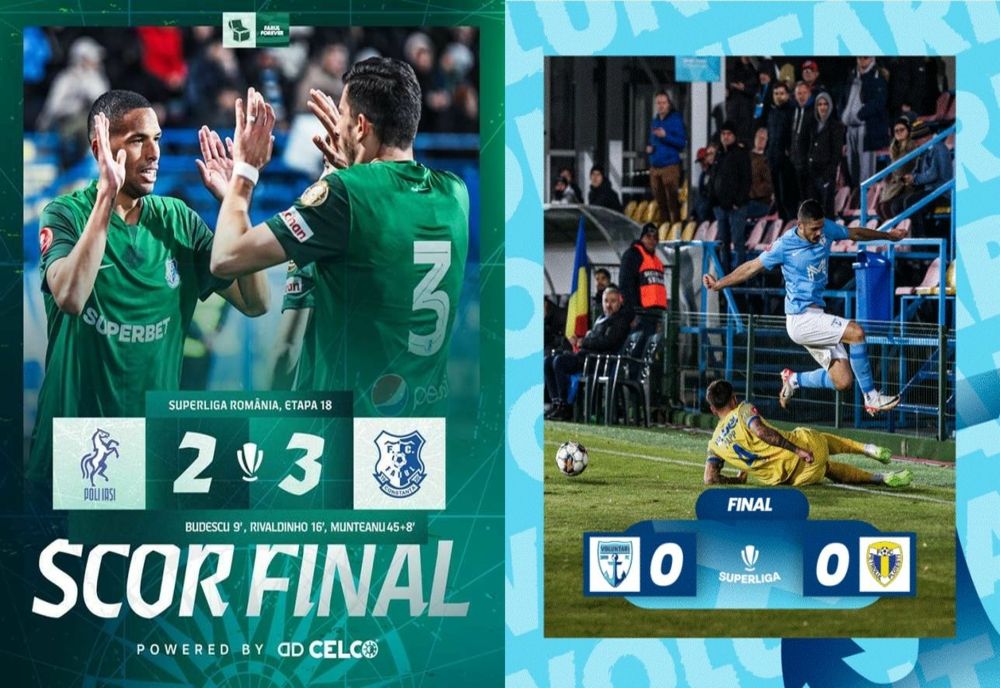 A debutat etapa a 18-a a Superligii de fotbal